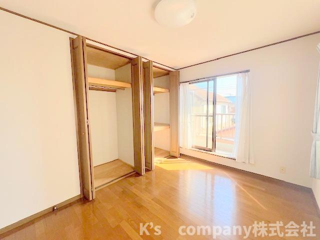 洋室6帖の収納スペース◇