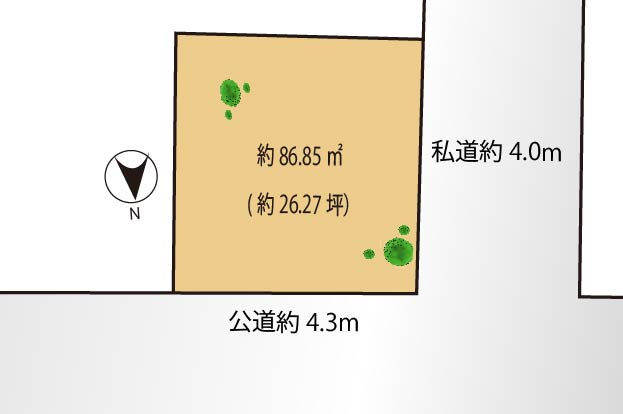 区画図：313004663917