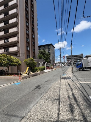 前面道路