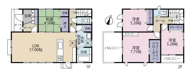間取り：334000247282