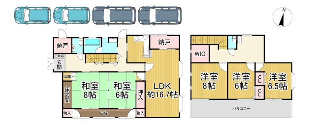 間取り：328000690487