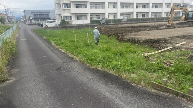 前面道路含む現地写真