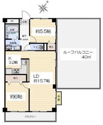 間取り：311002345590