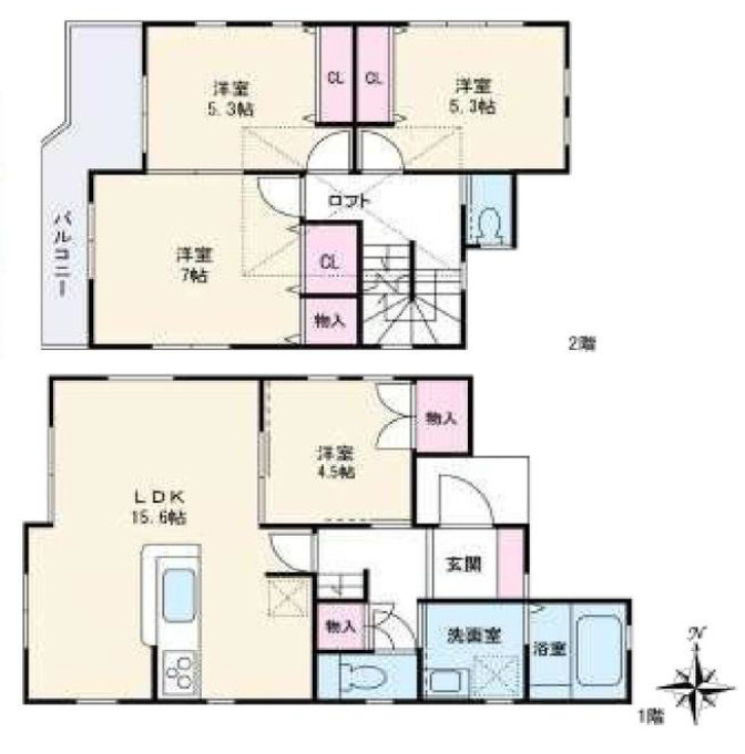 間取り：311002363715