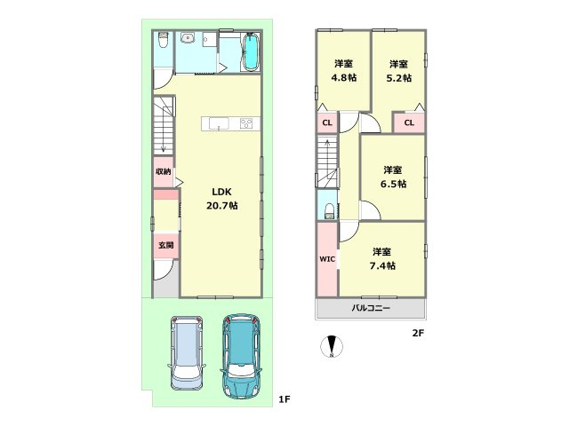 間取り：328000511917