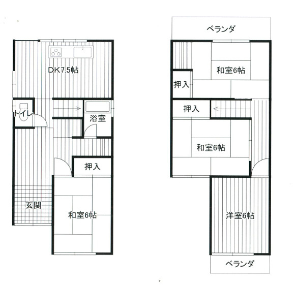 間取り：327002989679