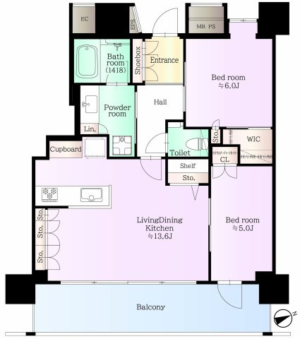 間取り：313004655349