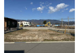 エムズガーデン三日月久米13号地の外観