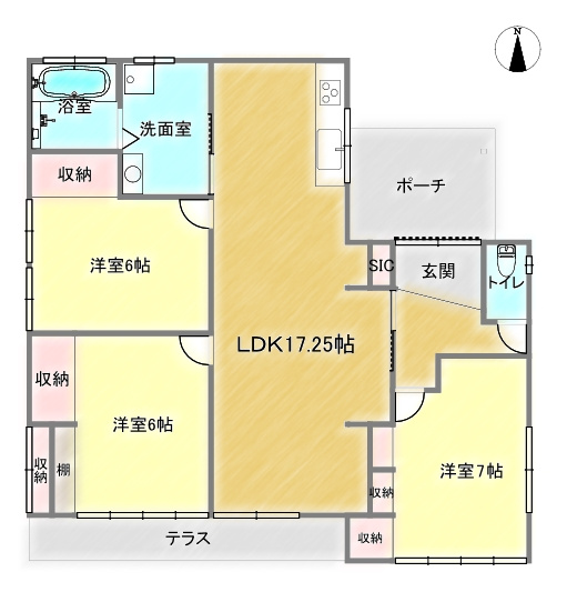 間取り：346000039096