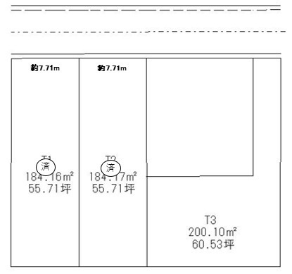 区画図：325000120662