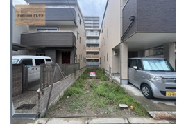 大阪市都島区高倉町3丁目の前面道路含む現地写真