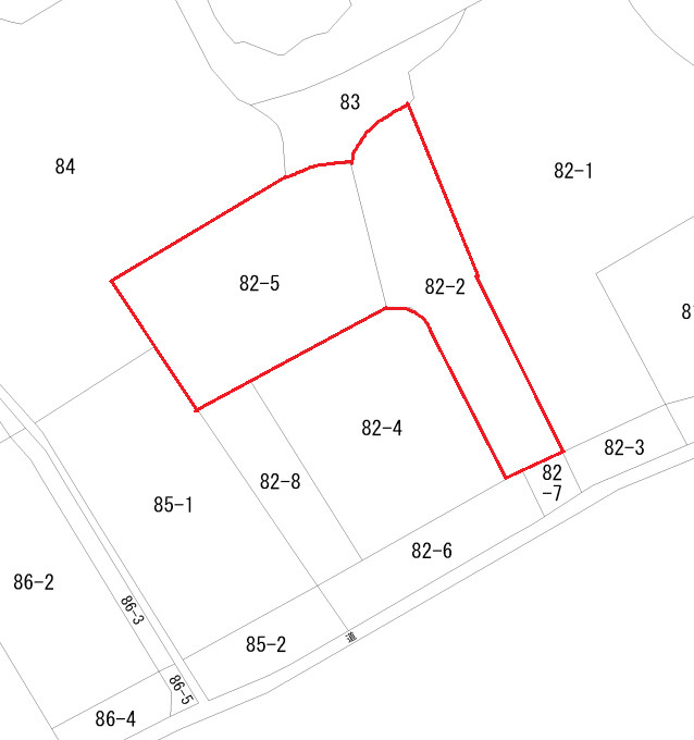 区画図：324000022903