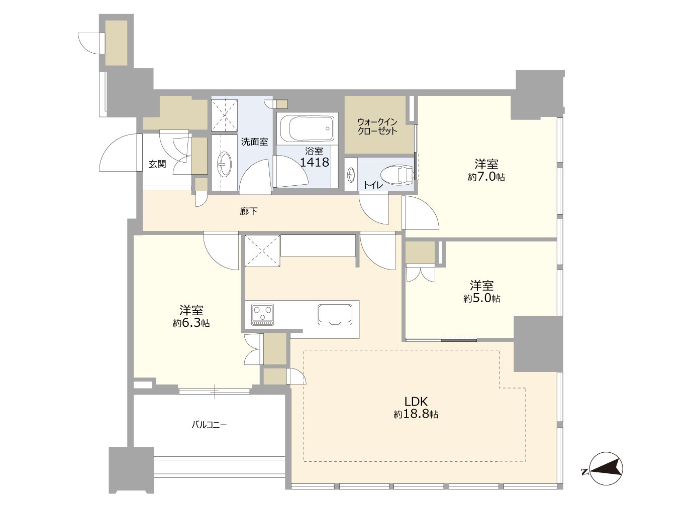 間取り：313004648910