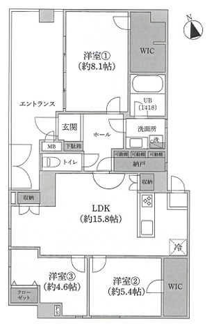 間取り：313004557896