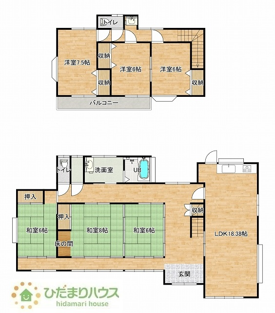 間取り：308000176235