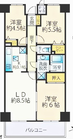 間取り：311002335393
