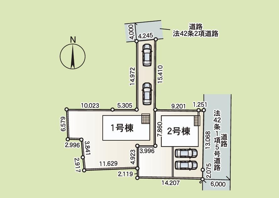 区画図