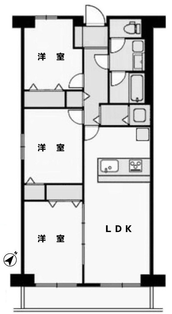 間取り：314002523364