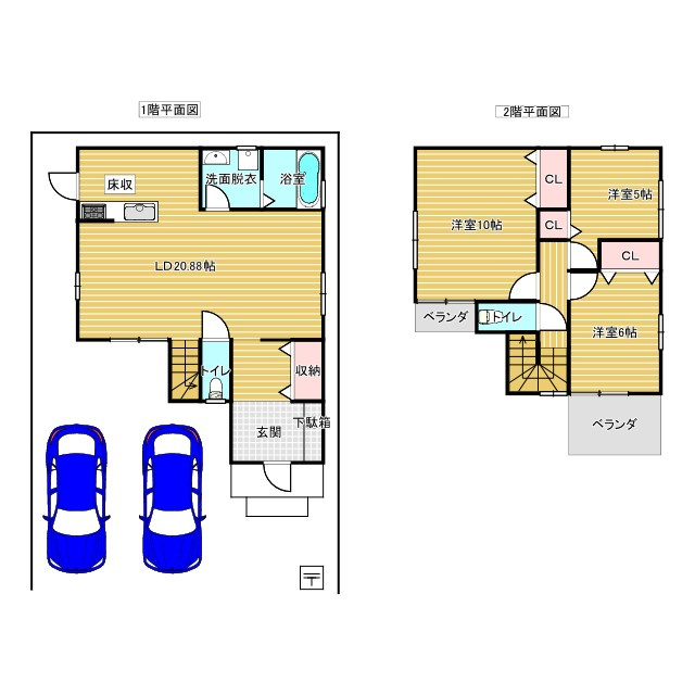 間取り：327002195801