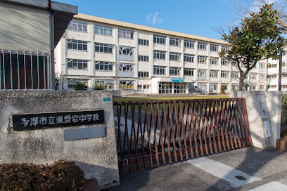 市立東愛宕中学校まで徒歩13分