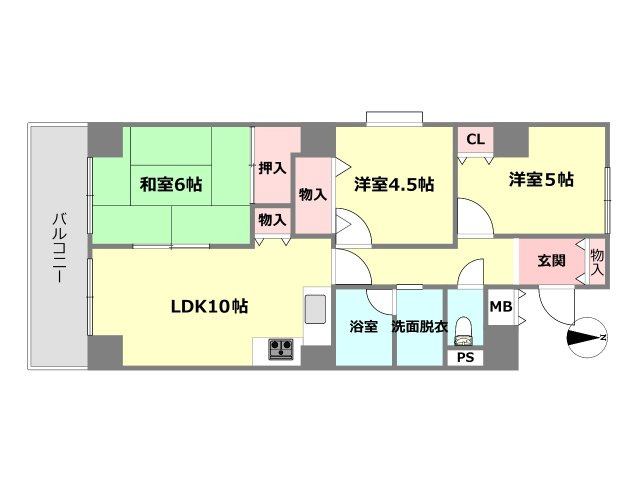 間取り：328000634272