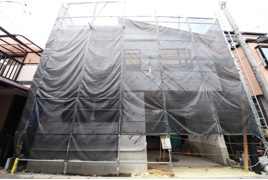 川崎市幸区柳町の新築戸建ての外観