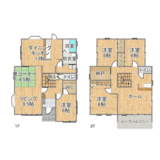 間取り：322000567982