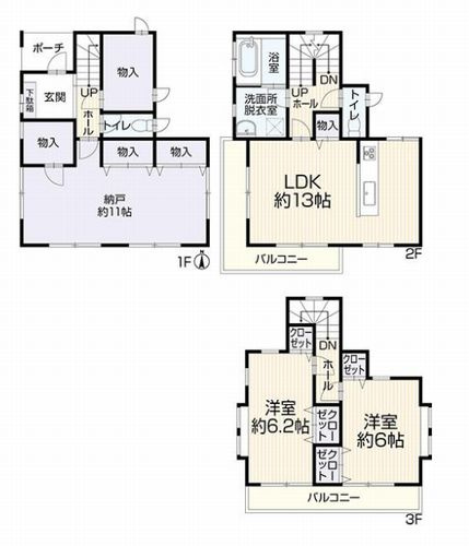 間取り：314002567232