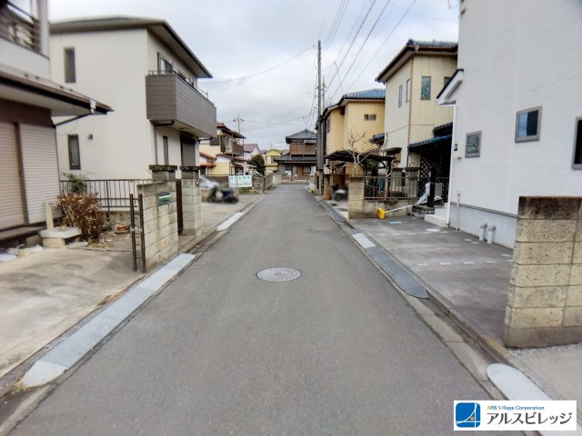 前面道路の様子です