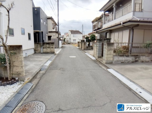 前面道路の様子です