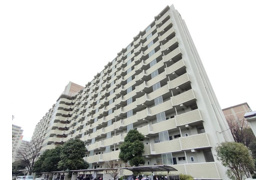 ハイタウン塩浜第弐、弐九号棟の外観