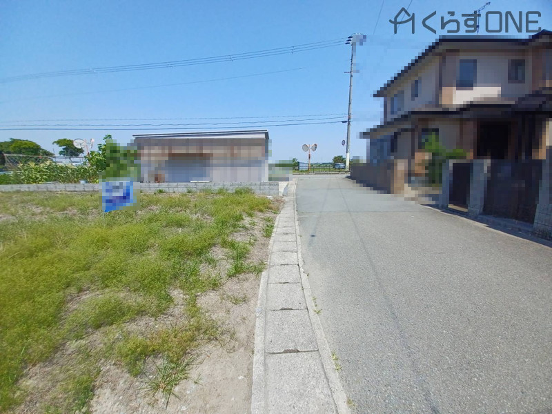 分譲地全体写真です！