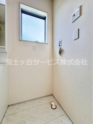 洗濯機置き場です