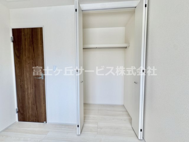 収納のためのスペースです