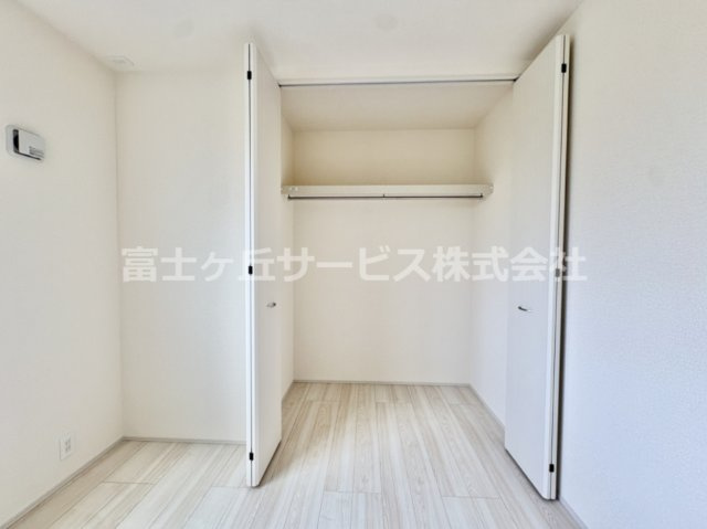 専用の収納スペースです