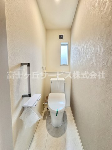 トイレもきれいです