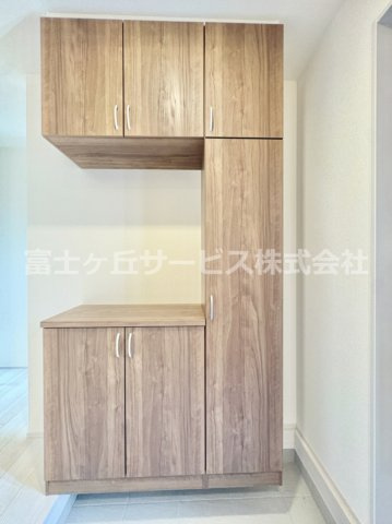 収納豊富です