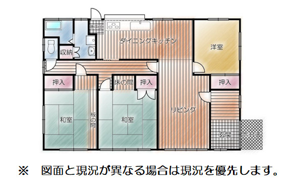 間取り：322000652585
