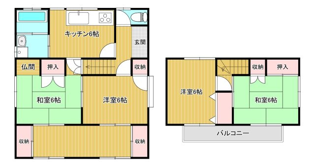 間取り：343000097479