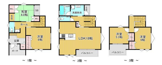 間取り：323000440333