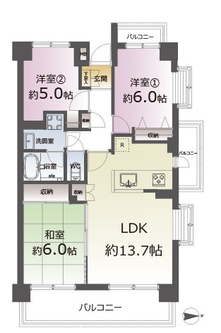 間取り：304000323730