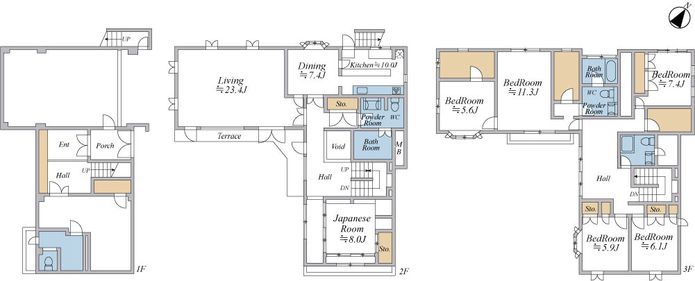 間取り：313004533347