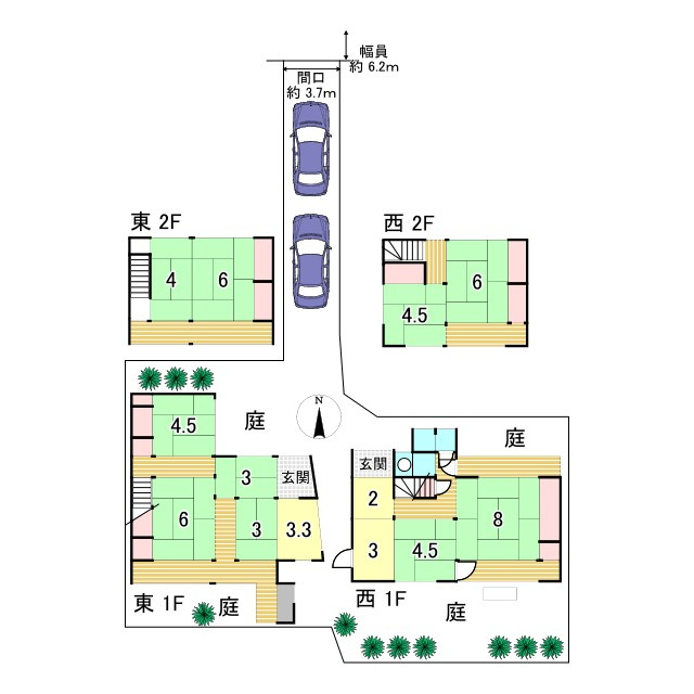 間取り：326000258249