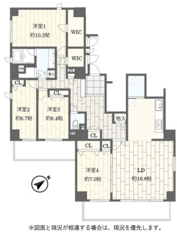 間取り：313004673824