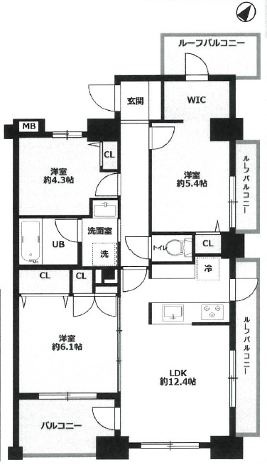 間取り：311002397300