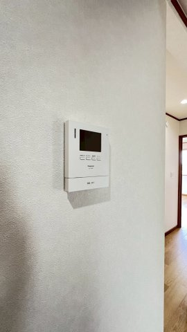 TVモニター付インターホン