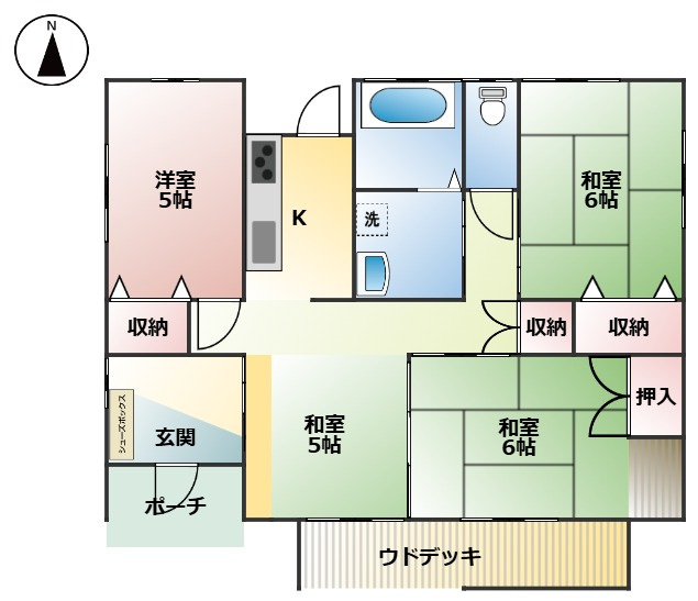 間取り：346000039747