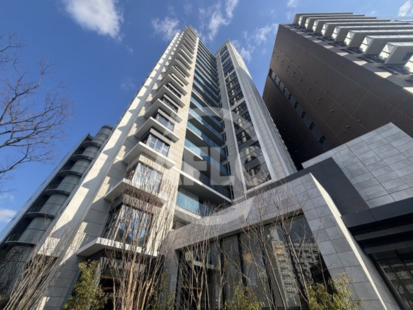 【シエリア梅田豊崎　豊崎小学校区の外観】