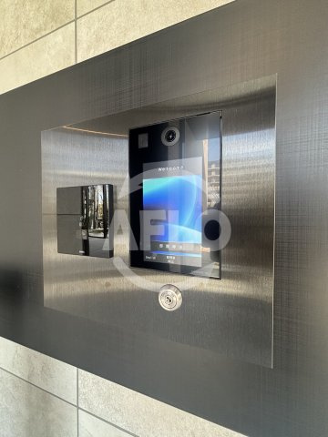 【シエリア梅田豊崎　豊崎小学校区の防犯設備】