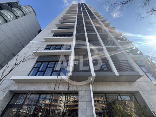 【シエリア梅田豊崎　豊崎小学校区の外観】